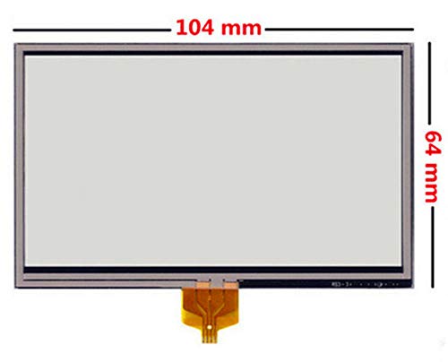 Touchscreen für Tomtom GO 630 730 920 XL N14644 Touch-Panel Sensor Digitizer Glas Ersatz von Skylarpu