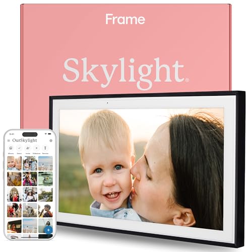 Skylight Frame - WLAN Digitaler Billderrahmen, 15 Zoll Touch-Screen, Fotos sofort per E-Mail oder App senden, Cloud Storage - tolles Geschenk Skylight Frame - WLAN Digitaler Billderrahmen, 15 Zoll Touch-Screen, Fotos sofort per E-Mail oder App senden, Cloud Storage - tolles Geschenk von Skylight
