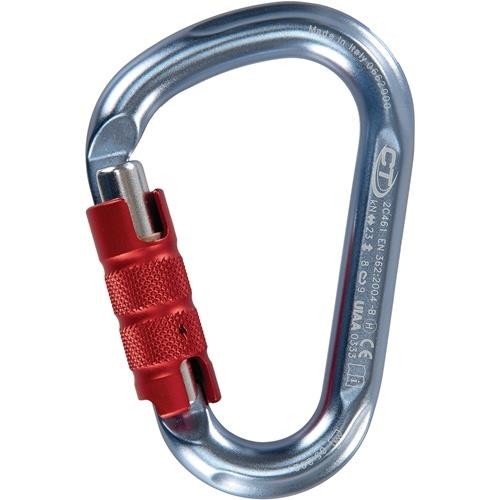 Skylotec HMS-Karabiner Snappy TG L112xB73ca.mm Alu.elox.EN362 Kl.B,EN12275 Kl.H von Skylotec