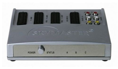 Skymaster Scart-Umschaltpult von Skymaster