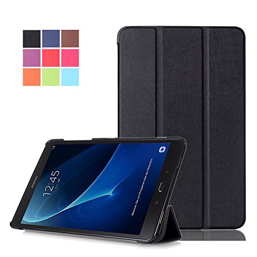 Skytar Galaxy Tab A6 10,1 Zoll Hülle, Schutzhülle aus PU-Leder Schutz Standfunktion Hülle für Samsung Galaxy Tab A 25,7 cm (10,1 Zoll) 2016 SM-T580N/T585N Tablet von Skytar