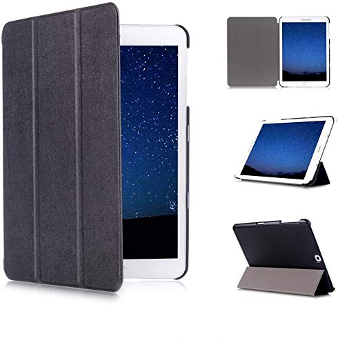 Skytar Schutzhülle mit Standfunktion für Samsung Galaxy Tab S2,8,0 Zoll,T710 / T715 / T719 Tablet Samsung Galaxy Tab S2 9.7 Schwarz von Skytar