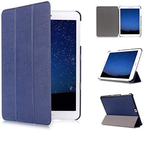 Skytar Schutzhülle mit Standfunktion für Samsung Galaxy Tab S2,8,0 Zoll,T710 / T715 / T719 Tablet Samsung Galaxy Tab S2 9.7 marineblau von Skytar