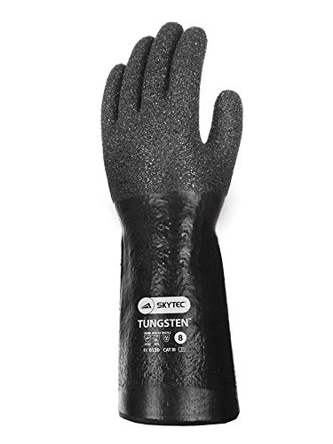 Skytec Handschuhe SKY04-M Wolframhandschuh, Größe M, schwarz von Skytec