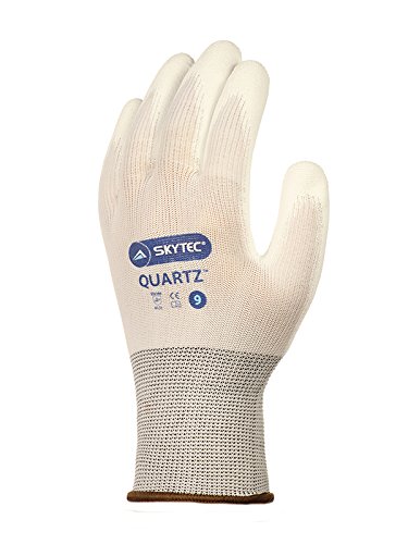 Skytec Handschuhe sky44-xxl quartz-pu Handschuh, Größe: XXL, weiß (2 Stück) von Skytec