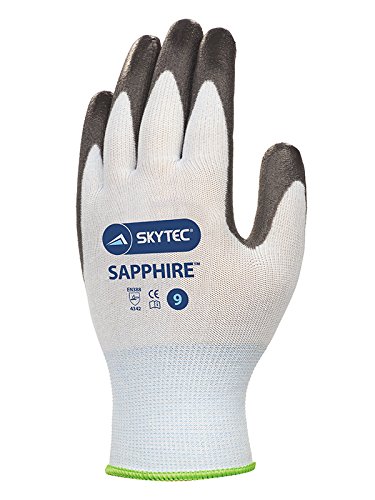 Skytec Handschuhe sky66-m Saphir Handschuh, Medium, Light Blau/Schwarz (2 Stück) von Skytec