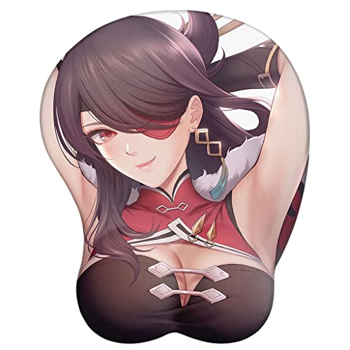 Genshin Impact Beidou Mauspad Handgelenkauflage Mauspad Gaming Office PC Desk 3D Silicone Mousepads Schulbedarf Wrist Rests Home Gamer PC Zubehör Schreibtisch-Mauspad Genshin Impact Beidou Mauspad Handgelenkauflage Mauspad Gaming Office PC Desk 3D Silicone Mousepads Schulbedarf Wrist Rests Home Gamer PC Zubehör Schreibtisch-Mauspad von Skyvov