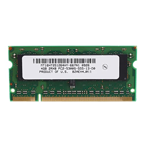Pvczool 4GB DDR2 Laptop RAM 667Mhz PC2 5300 SODIMM 2RX8 200 Pin für AMD Laptop Memory Pvczool 4GB DDR2 Laptop RAM 667Mhz PC2 5300 SODIMM 2RX8 200 Pin für AMD Laptop Memory von Skyvov