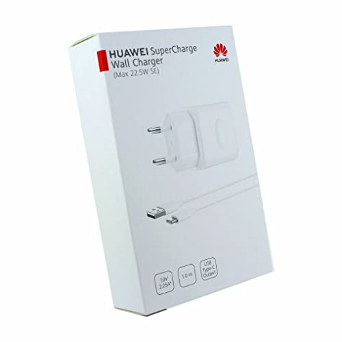 Tech. Huawei CP404 Ladegerät, USB-Kabel, Schnellladung, 22,5 W, Weiß von Skyvov