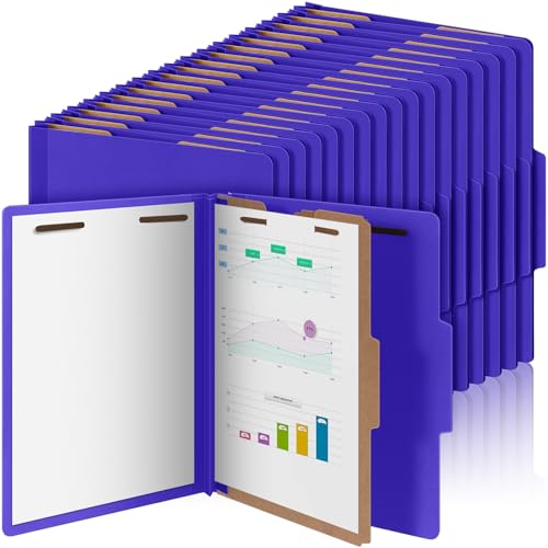 Skyygemm Klassifizierungsmappen, Briefgröße, 1 Trennwand, Presskarton-Aktenordner mit 8,9 cm Erweiterung, 2 Zinkenverschluss, robuster Büroordner für Lehrer, Medizin (lila) Skyygemm Klassifizierungsmappen, Briefgröße, 1 Trennwand, Presskarton-Aktenordner mit 8,9 cm Erweiterung, 2 Zinkenverschluss, robuster Büroordner für Lehrer, Medizin (lila) von Skyygemm