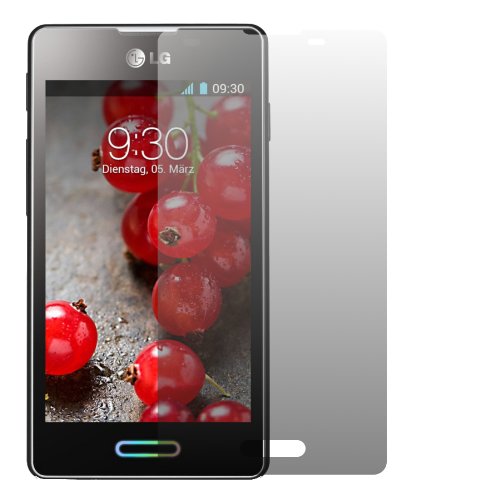 Slabo 2 x Displayschutzfolie LG Optimus L5 II Displayschutz Schutzfolie Folie No Reflexion|Keine Reflektion MATT - Entspiegelnd Made IN Germany Slabo 2 x Displayschutzfolie LG Optimus L5 II Displayschutz Schutzfolie Folie No Reflexion|Keine Reflektion MATT - Entspiegelnd Made IN Germany von Slabo