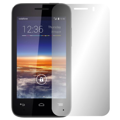 Slabo 2 x Displayschutzfolie Vodafone Smart 4 Mini Displayschutz Schutzfolie Folie Crystal Clear unsichtbar Made IN Germany Slabo 2 x Displayschutzfolie Vodafone Smart 4 Mini Displayschutz Schutzfolie Folie Crystal Clear unsichtbar Made IN Germany von Slabo