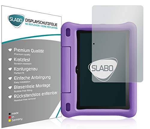 Slabo 2 x Displayschutzfolie für Amazon Fire HD 8 Kids Edition-Tablet (2020) Displayschutz Schutzfolie Folie No Reflexion | Keine Reflektion MATT von Slabo