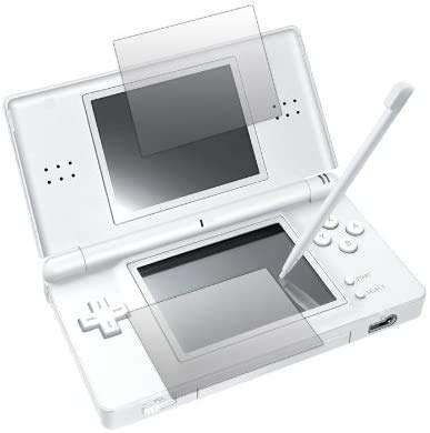 Slabo 2 x Displayschutzfolie für Nintendo DS Lite Displayschutz Schutzfolie Folie Crystal Clear KLAR von Slabo