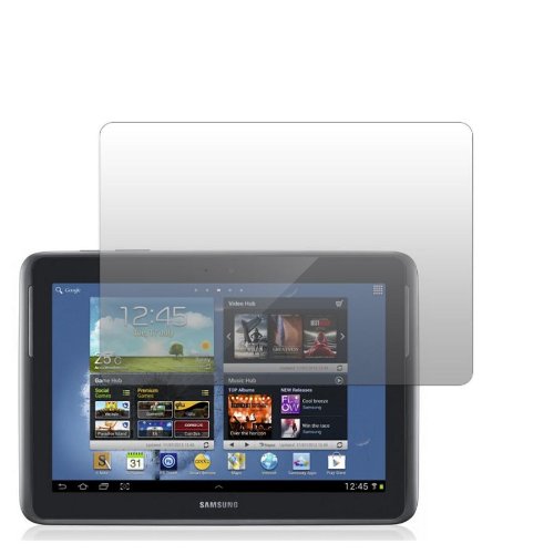 Slabo 2 x Displayschutzfolie für Samsung Galaxy Note 10.1 GT-N8000 Displayschutz Schutzfolie Folie Crystal Clear KLAR Slabo 2 x Displayschutzfolie für Samsung Galaxy Note 10.1 GT-N8000 Displayschutz Schutzfolie Folie Crystal Clear KLAR von Slabo