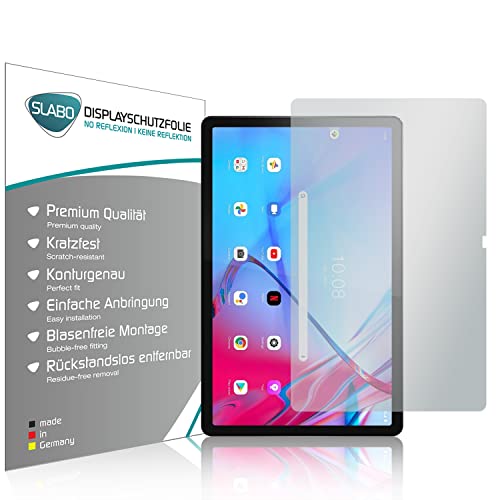 Slabo 2 x Displayschutzfolie kompatibel mit Lenovo Tab P11 | Lenovo Tab P11 (5G) | Lenovo Tab P11 Plus Displayschutz Schutzfolie Folie No Reflexion | Keine Reflektion MATT von Slabo