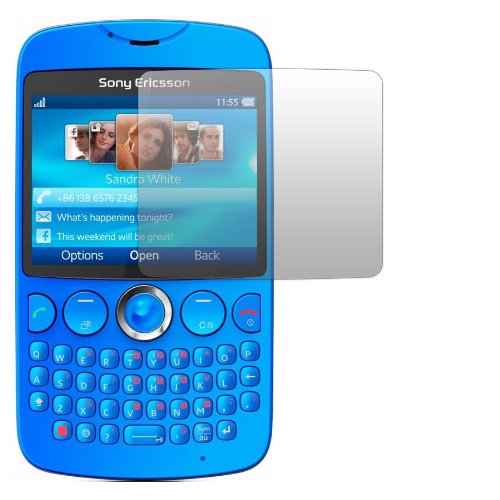 Slabo 2 x Displayschutzfolie kompatibel mit Sony Ericsson Txt Displayschutz Schutzfolie Folie Crystal Clear KLAR Slabo 2 x Displayschutzfolie kompatibel mit Sony Ericsson Txt Displayschutz Schutzfolie Folie Crystal Clear KLAR von Slabo