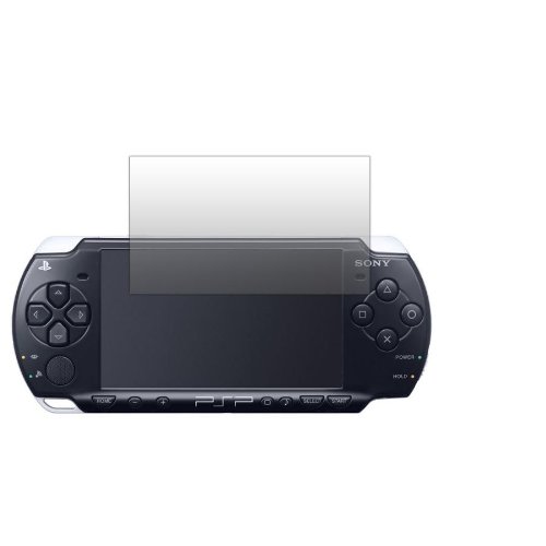 Slabo 2 x Displayschutzfolie kompatibel mit Sony PSP 3004 Slim | Lite Displayschutz Schutzfolie Folie Crystal Clear KLAR von Slabo