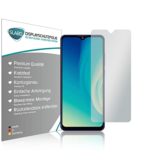 Slabo 4 x Displayschutzfolie kompatibel mit ZTE Blade A7s 2020 Displayfolie Schutzfolie Folie Zubehör No Reflexion MATT Slabo 4 x Displayschutzfolie kompatibel mit ZTE Blade A7s 2020 Displayfolie Schutzfolie Folie Zubehör No Reflexion MATT von Slabo
