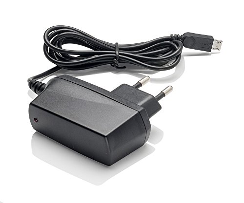 Slabo Ladegerät Micro USB Handy Netzteil - 1000mAh - für Sony Xperia Z5 Compact - SCHWARZ von Slabo