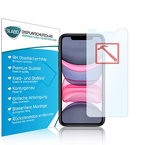 Slabo Premium Panzerglasfolie für iPhone XR | iPhone 11 Panzerfolie Schutzfolie Echtglas Folie Tempered Glass KLAR 9H Hartglas Slabo Premium Panzerglasfolie für iPhone XR | iPhone 11 Panzerfolie Schutzfolie Echtglas Folie Tempered Glass KLAR 9H Hartglas von Slabo