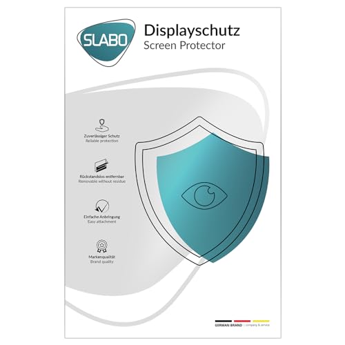 Slabo Privacy 4-Way Blickschutzfolie für iPad Pro 2024 (13 Zoll) M4 Displayschutzfolie 360 Grad View Protection | Sichtschutz SCHWARZ von Slabo