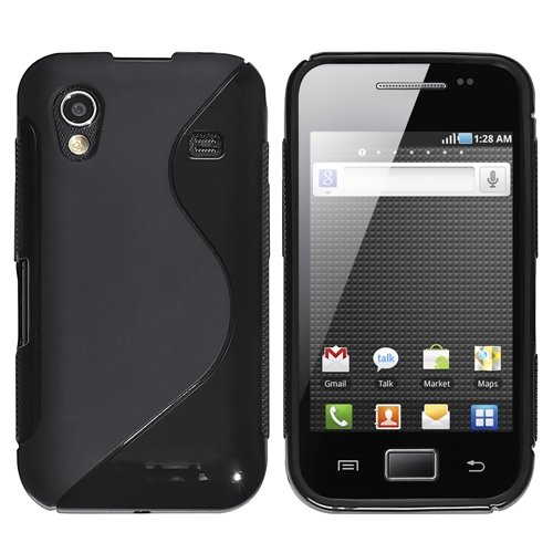 Slabo TPU Schutzhülle für Samsung S5830 Galaxy Ace - SCHWARZ Slabo TPU Schutzhülle für Samsung S5830 Galaxy Ace - SCHWARZ von Slabo