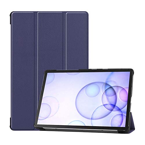 Slabo Tablet Hülle Case für Samsung Galaxy Tab S6 SM-T860 | SM-T865 (2019) Schutzhülle Auto Sleep Wake und Magnetverschluss STIFTHALTER - BLAU von Slabo