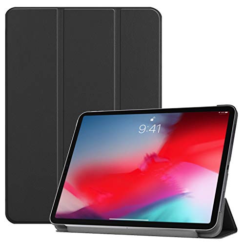 Slabo Tablet Hülle Case für iPad Pro 11 Zoll (2018) Schutzhülle mit Auto Sleep Wake Funktion und Magnetverschluss - SCHWARZ von Slabo