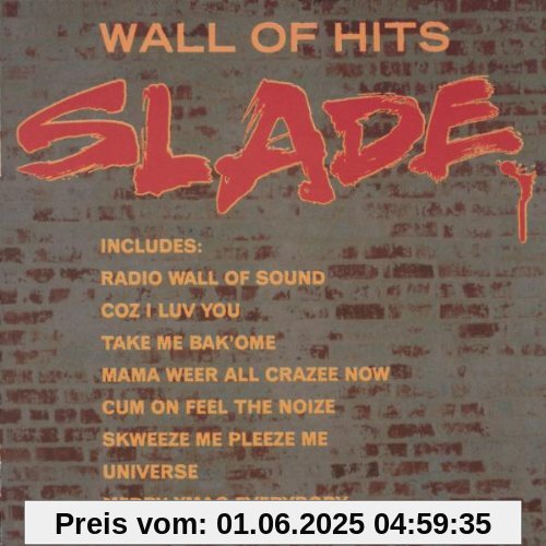 Wall of Hits von Slade