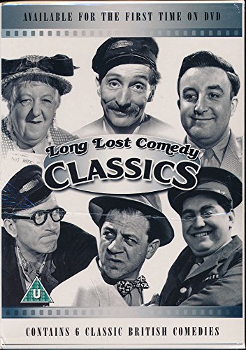 Comedy Classics [6 DVDs] [UK Import] von Slam Dunk Media