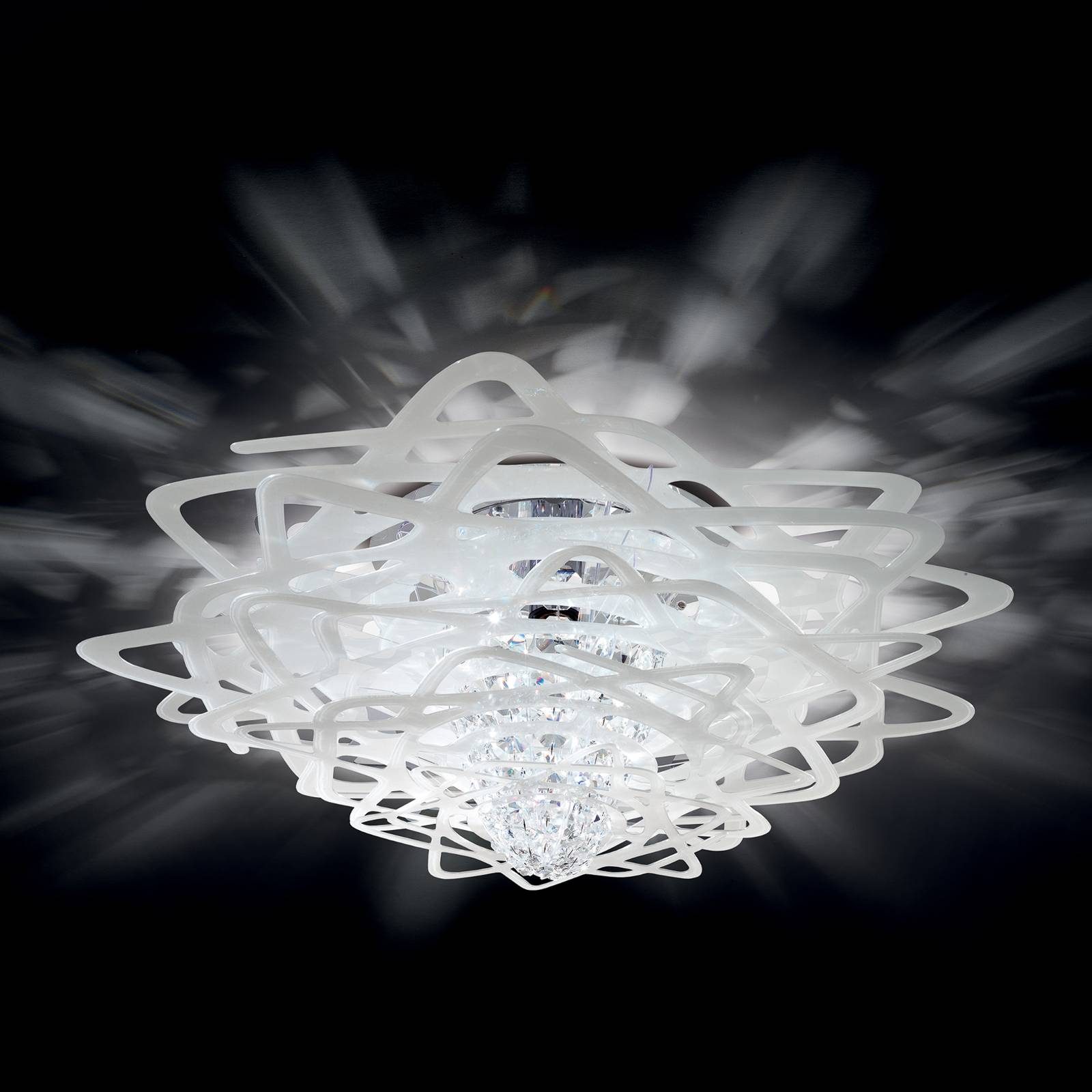 Slamp Aurora Deckenleuchte large, weiß Slamp Aurora Deckenleuchte large, weiß von Slamp