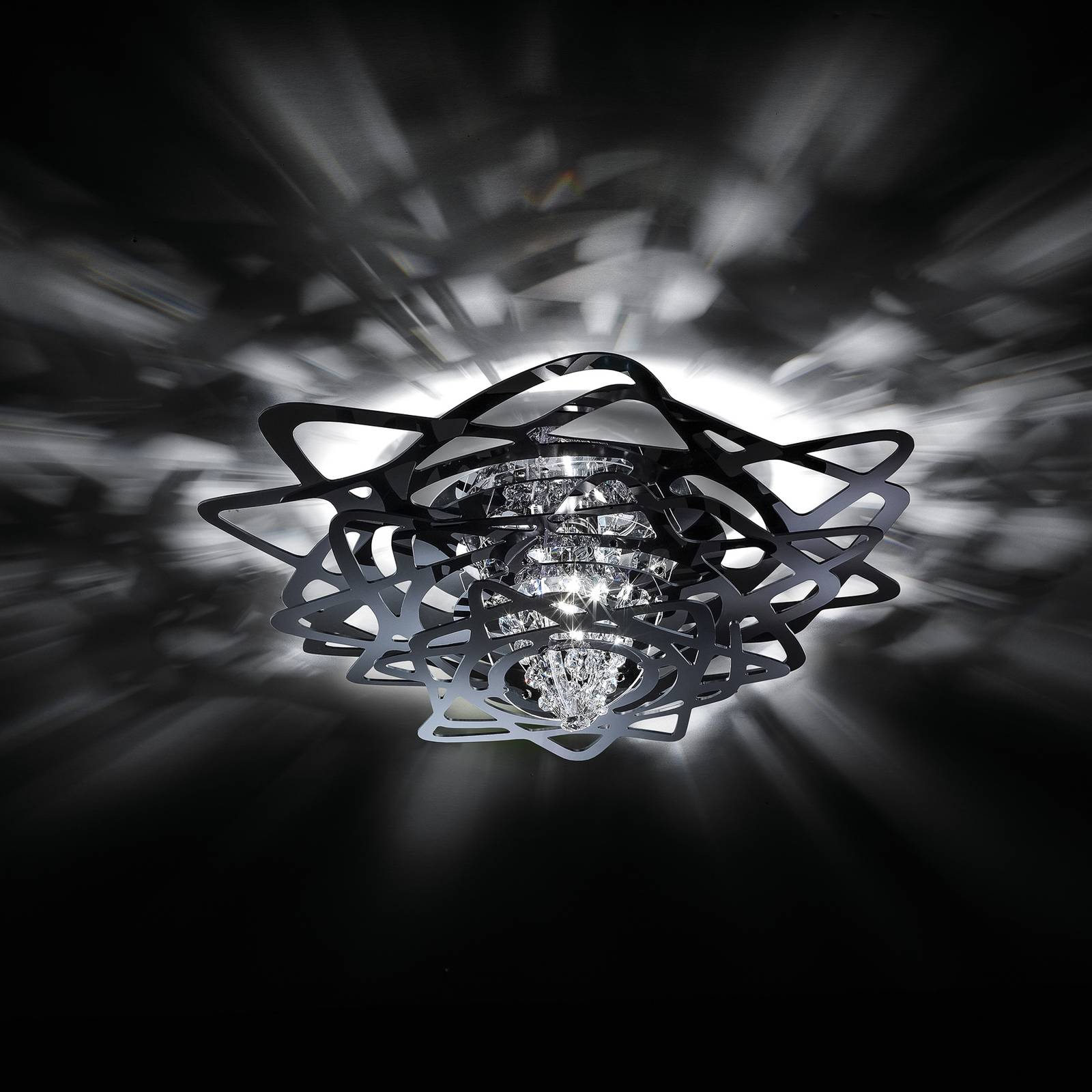 Slamp Aurora Deckenleuchte mini, schwarz Slamp Aurora Deckenleuchte mini, schwarz von Slamp