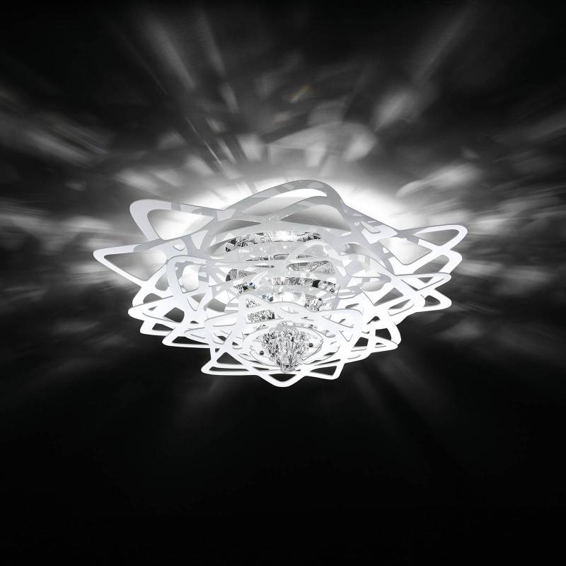 Slamp Aurora Deckenleuchte mini, weiß von Slamp