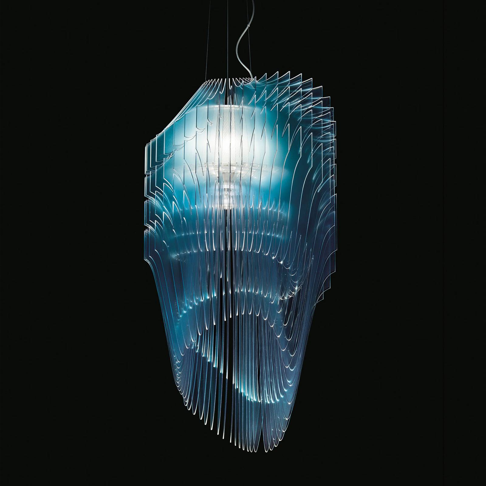 Slamp Avia Edition M Blue Hängeleuchte Slamp Avia Edition M Blue Hängeleuchte von Slamp