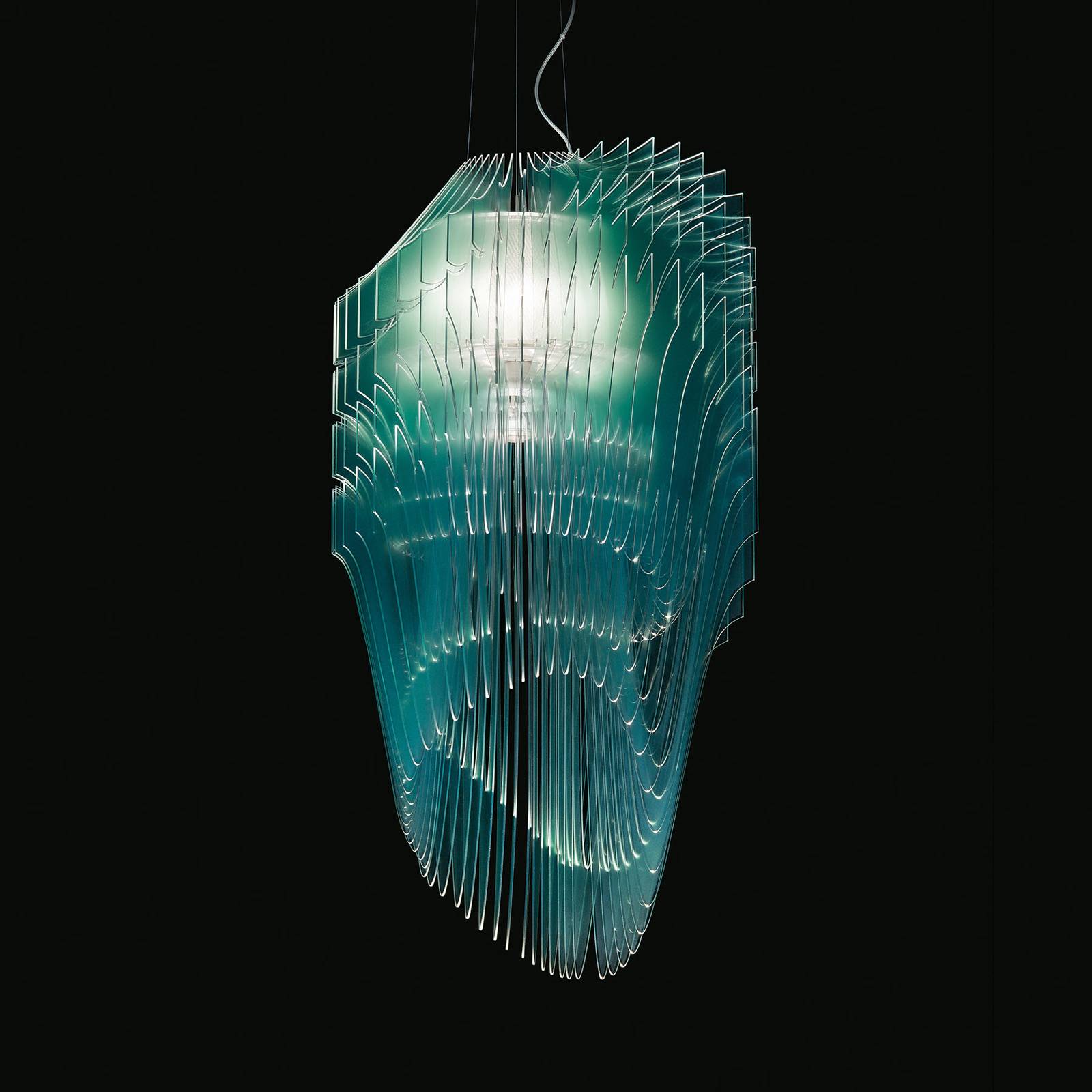 Slamp Avia Edition M Turquoise Hängeleuchte Slamp Avia Edition M Turquoise Hängeleuchte von Slamp