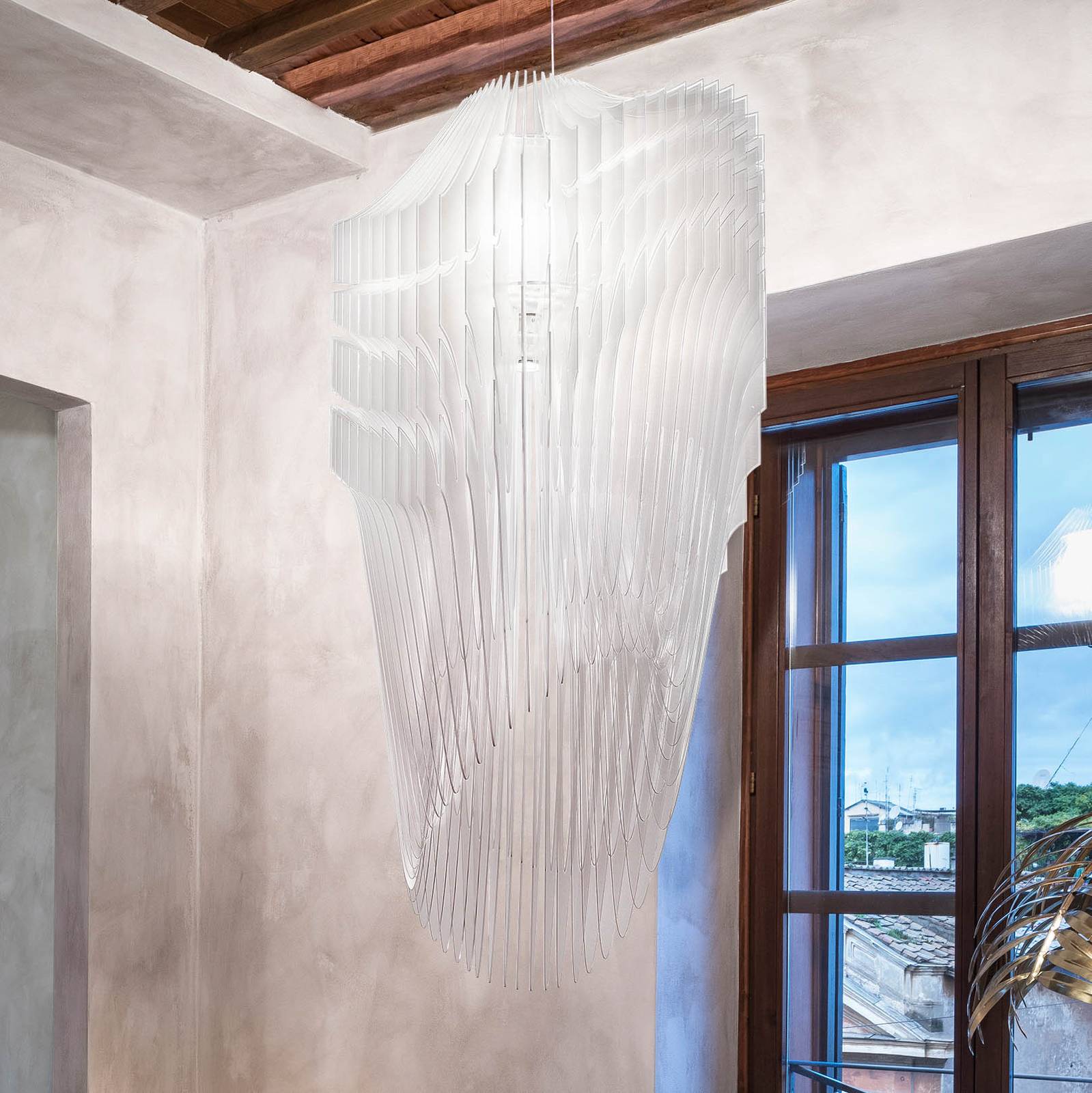 Slamp Avia S Designer-Hängeleuchte in Weiß Slamp Avia S Designer-Hängeleuchte in Weiß von Slamp