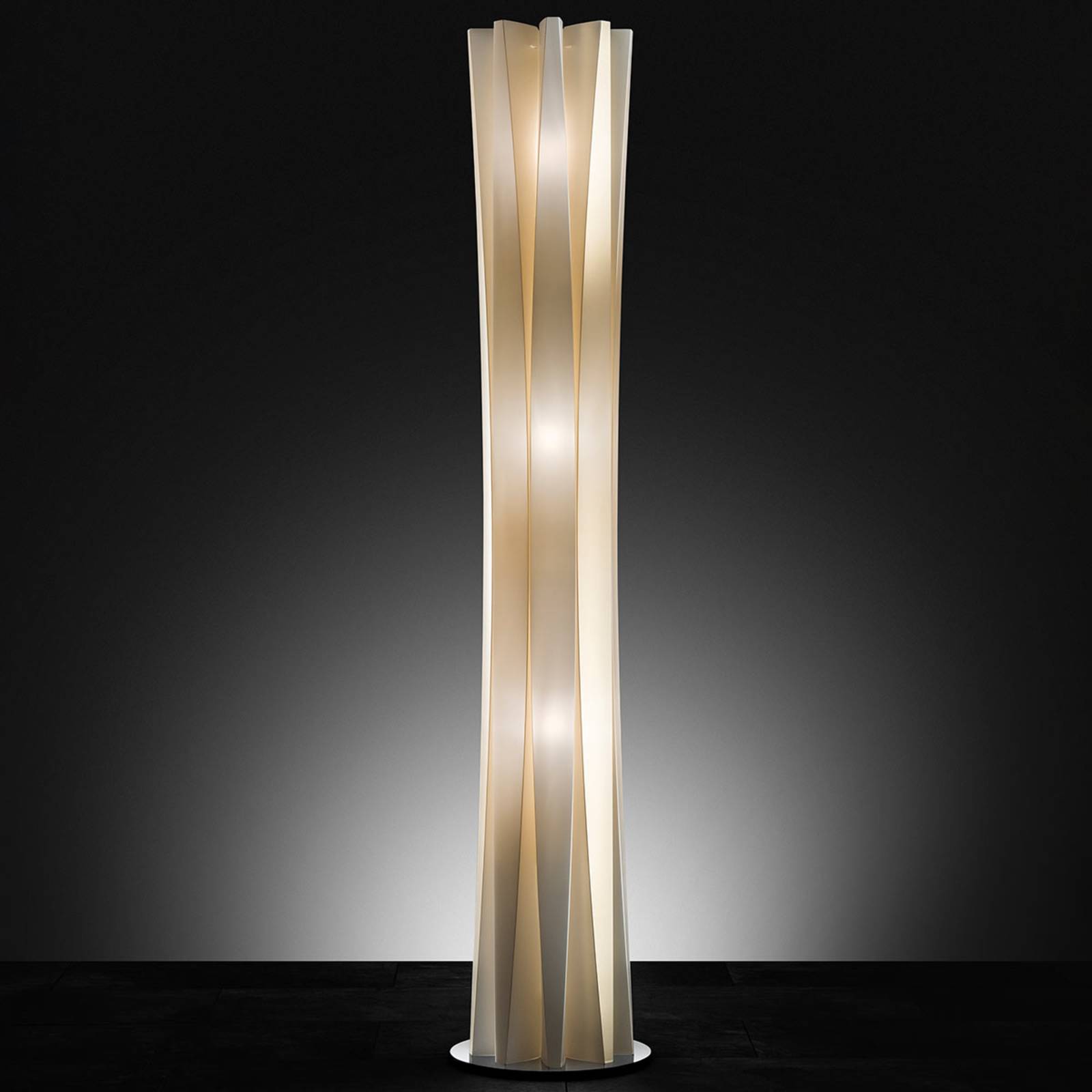 Slamp Bach Stehleuchte, Höhe 161 cm, gold Slamp Bach Stehleuchte, Höhe 161 cm, gold von Slamp