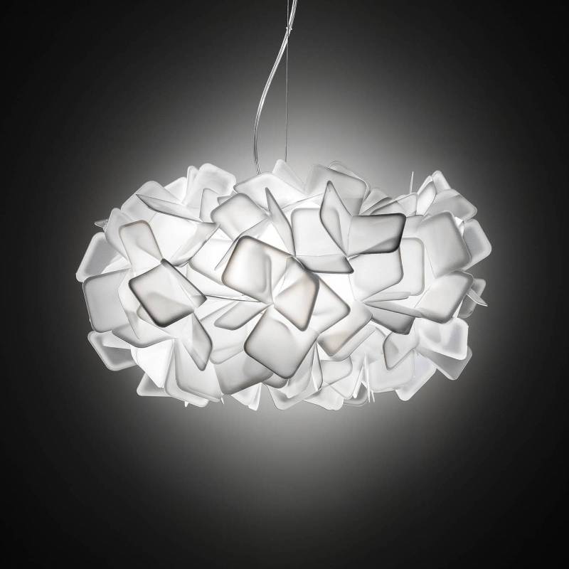 Slamp Clizia - Designer-Pendelleuchte, weiß von Slamp