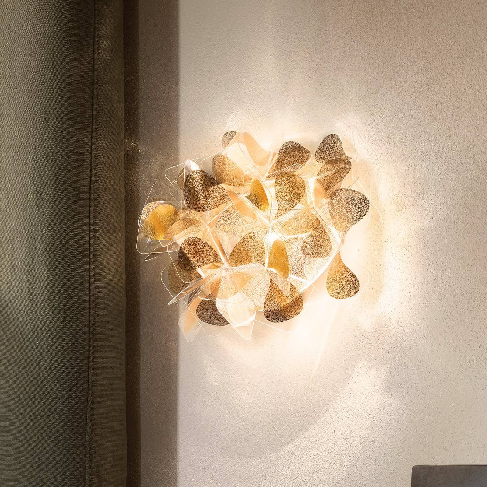 Slamp Clizia Mama Non Mama Wandlampe 32x28cm gold Slamp Clizia Mama Non Mama Wandlampe 32x28cm gold von Slamp