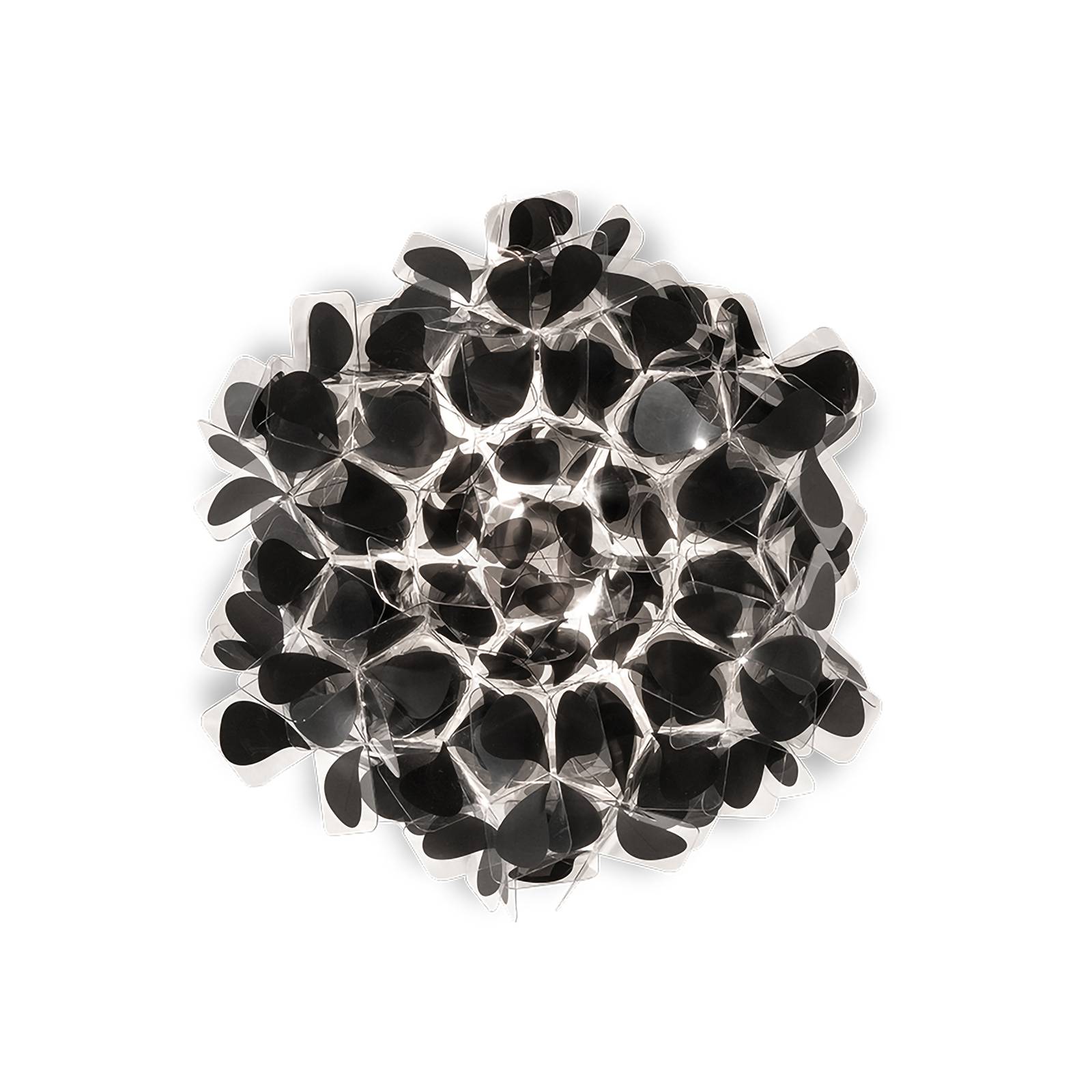 Slamp Clizia Mama Non Mama Wandlampe schwarz Ø32cm Slamp Clizia Mama Non Mama Wandlampe schwarz Ø32cm von Slamp