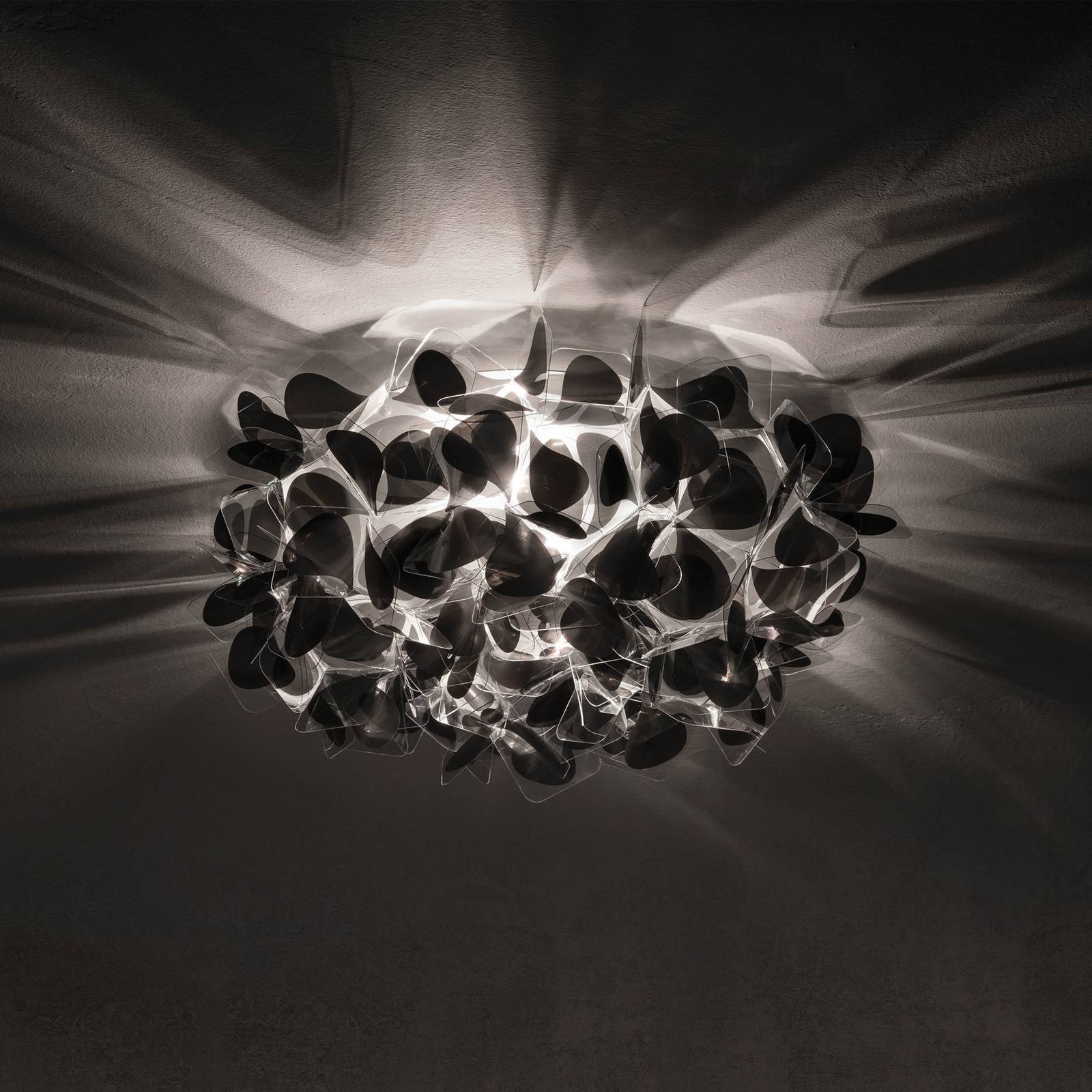 Slamp Clizia Mama Non Mama Wandlampe schwarz Ø53cm Slamp Clizia Mama Non Mama Wandlampe schwarz Ø53cm von Slamp