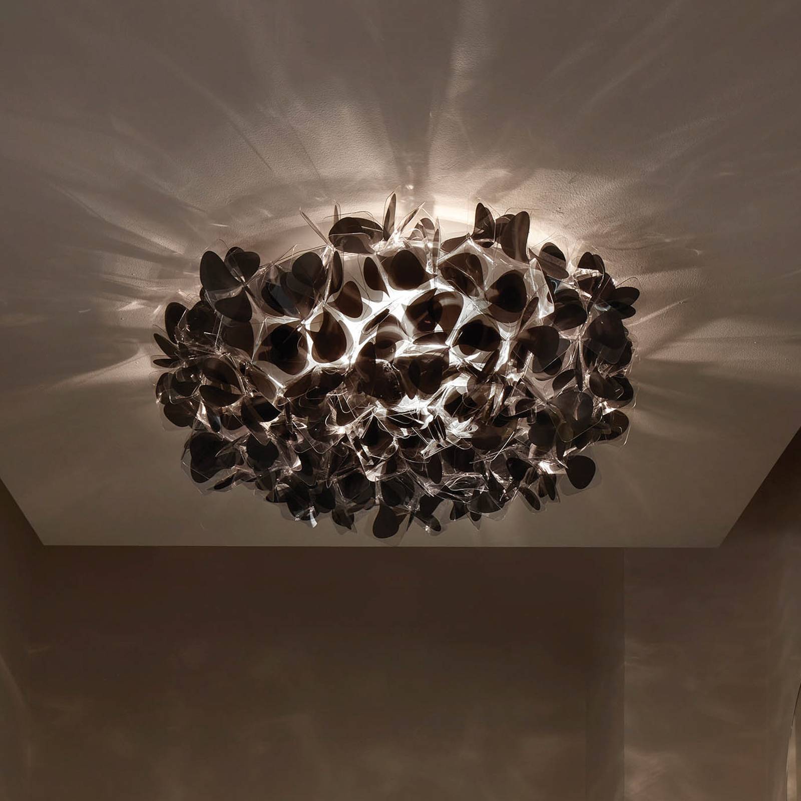 Slamp Clizia Mama Non Mama Wandlampe schwarz Ø78cm Slamp Clizia Mama Non Mama Wandlampe schwarz Ø78cm von Slamp