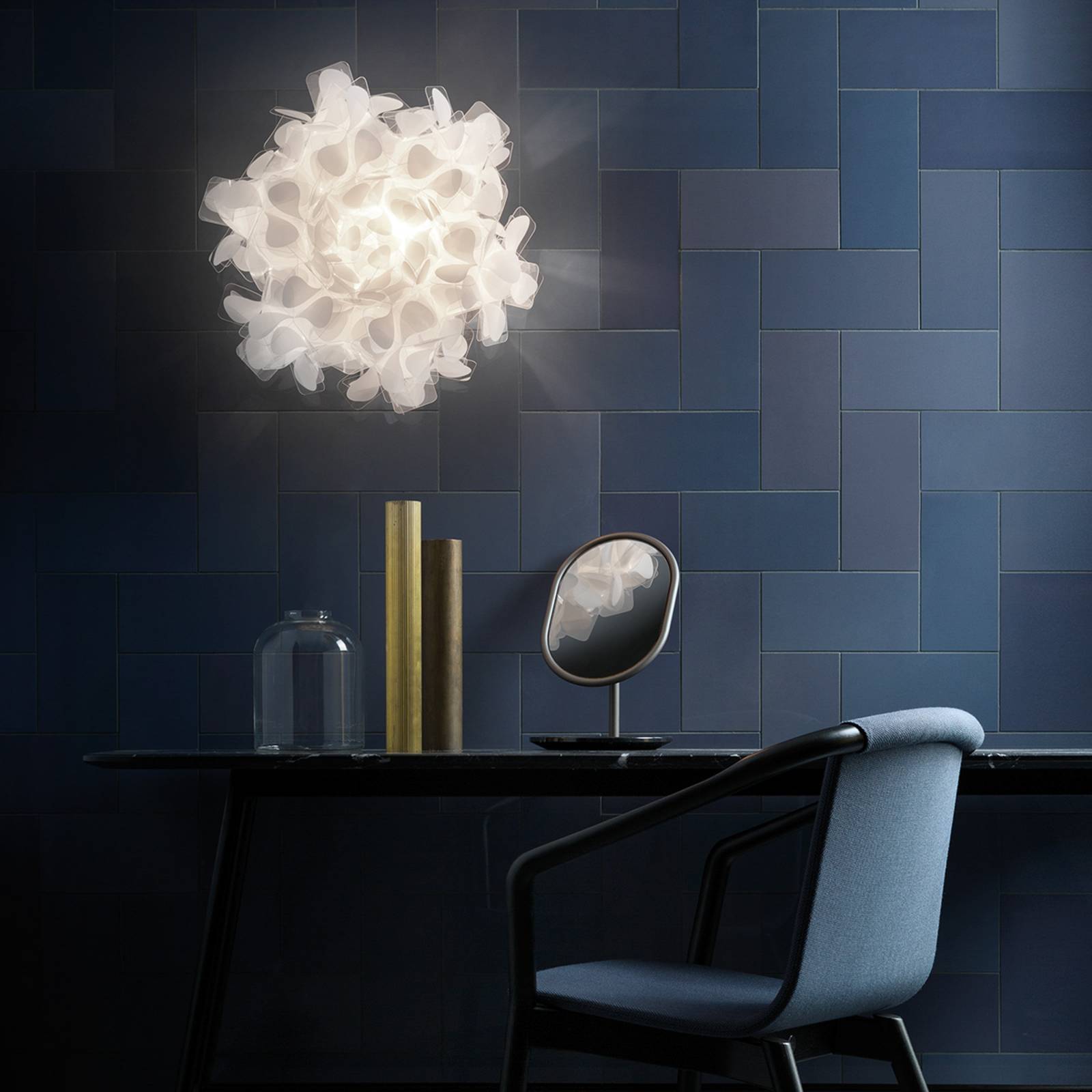 Slamp Clizia Mama Non Mama Wandlampe weiß Ø53cm Slamp Clizia Mama Non Mama Wandlampe weiß Ø53cm von Slamp