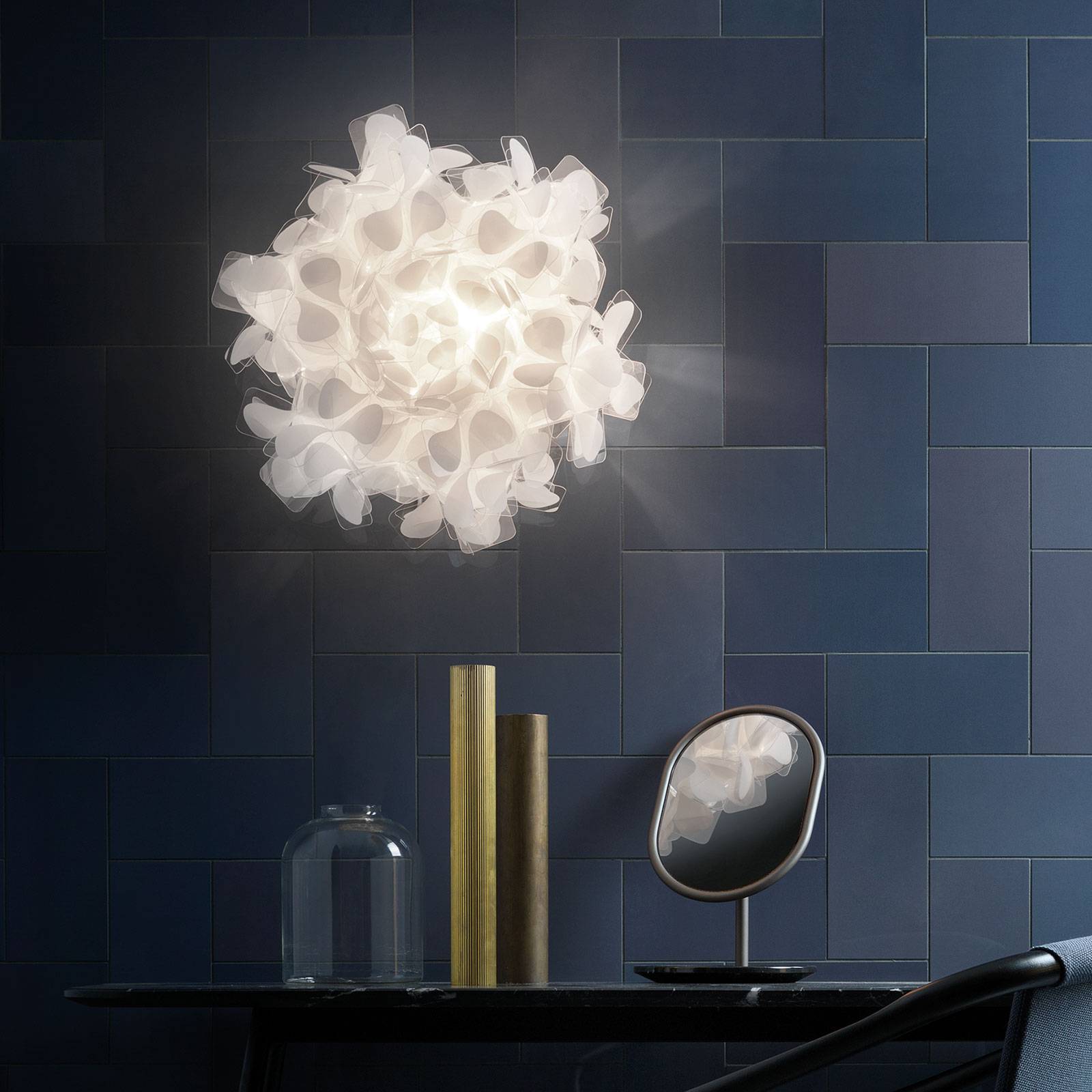 Slamp Clizia Mama Non Mama Wandlampe weiß Ø78cm Slamp Clizia Mama Non Mama Wandlampe weiß Ø78cm von Slamp