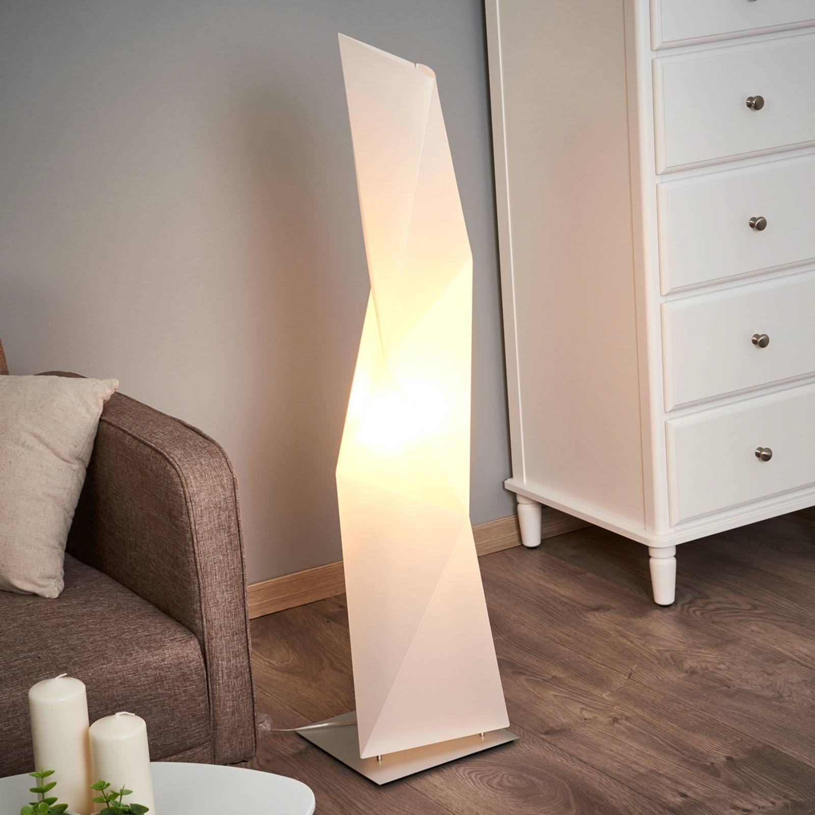 Slamp Diamond - Design-Stehleuchte, 111 cm von Slamp