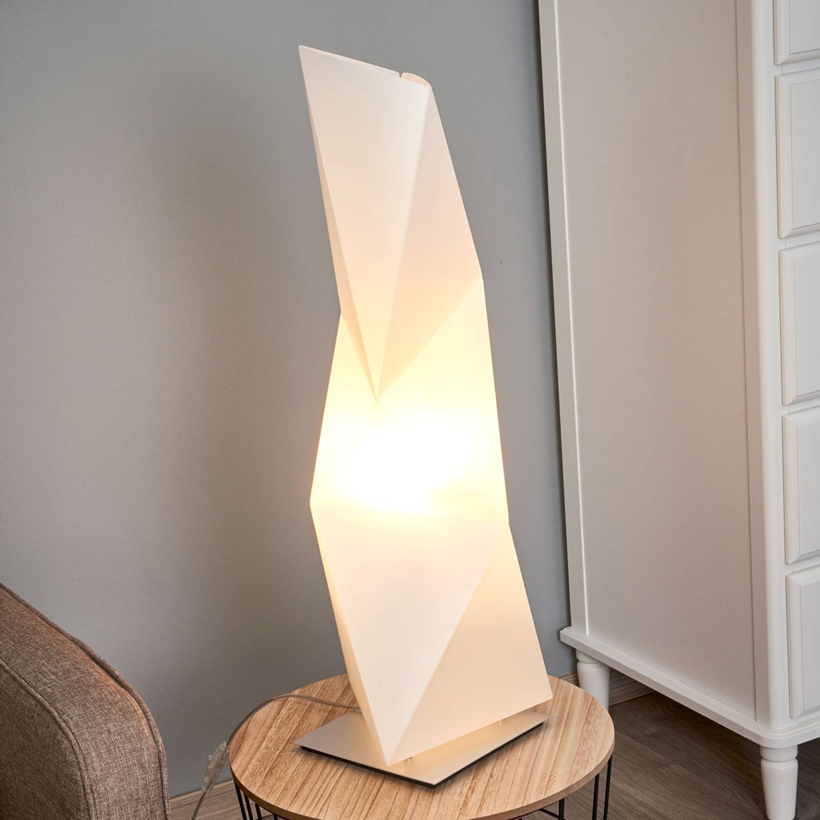 Slamp Diamond - Design-Tischleuchte, 72 cm von Slamp