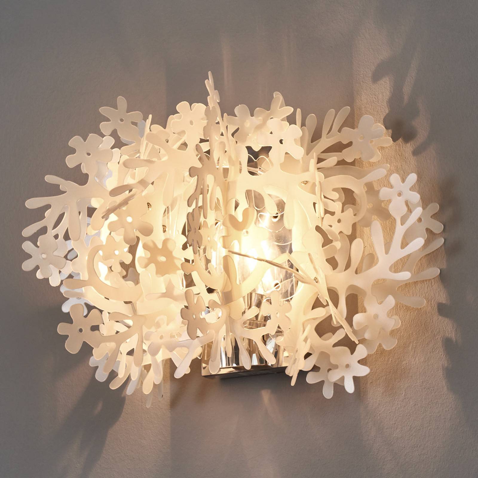 Slamp Fiorella Mini - Design-Wandlampe Slamp Fiorella Mini - Design-Wandlampe von Slamp