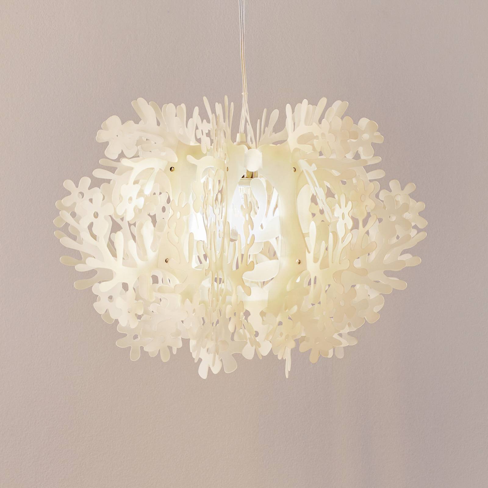 Slamp Fiorella Mini - Designer-Hängeleuchte weiß von Slamp