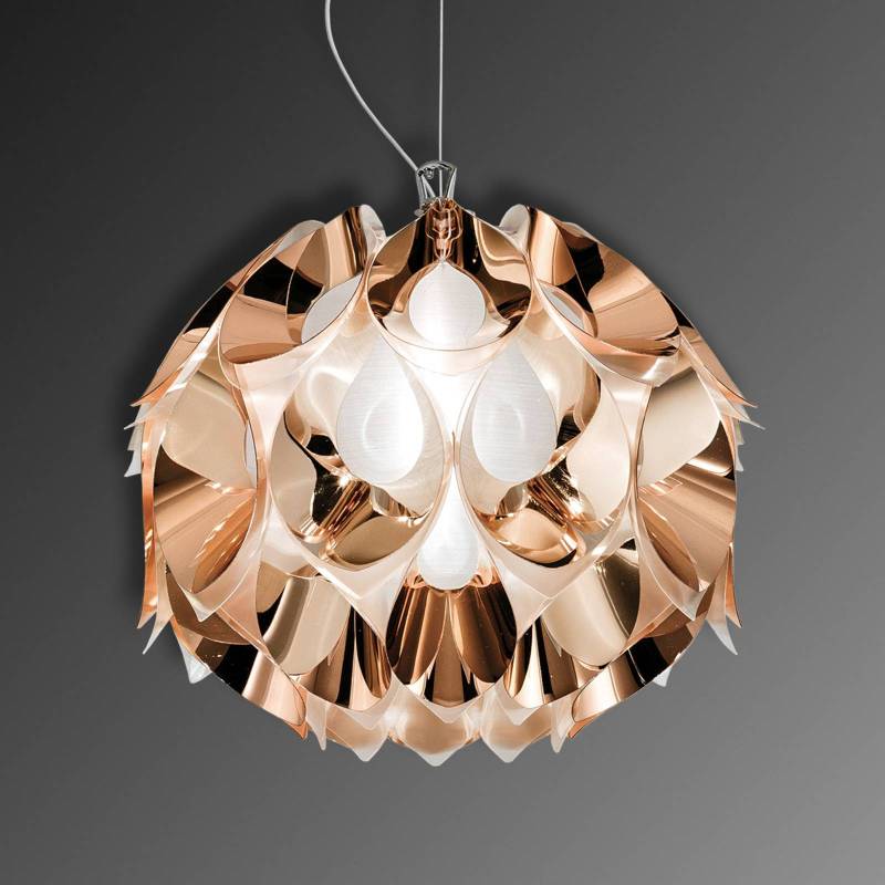 Slamp Flora - Design-Hängeleuchte, kupfer, 36 cm von Slamp